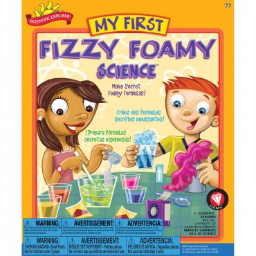 Scientific Explorer My First Fizzy Foamy Science Kit